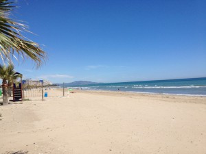Beach Spain